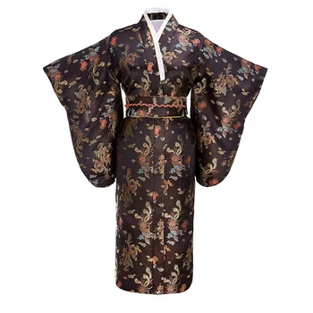 Vintage Women Kimono Traditional Japanese Robe Printed Casual Bathrobe Girl Cosplay Costume Geisha Night Dress Gown One Size
Vintage Women Kimono Traditional Japanese Robe Printed Casual Bathrobe Girl Cosplay Costume Geisha Night Dress Gown One Size