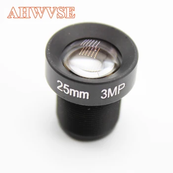 M12 Fixed 1/2 inch 25mm CCTV Lens Long Distance View For 1080P/4MP/5MP AHD Camera IP Camera
M12 Fixed 1/2 inch 25mm CCTV Lens Long Distance View For 1080P/4MP/5MP AHD Camera IP Camera