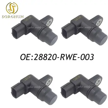 New 4PCS 28820-RWE-003 High Quality Speed Sensor 28820 RWE 003 For Acura MDX RDX RL TL Honda CR-V Element Odyssey Pilot Ridgelin
New 4PCS 28820-RWE-003 High Quality Speed Sensor 28820 RWE 003 For Acura MDX RDX RL TL Honda CR-V Element Odyssey Pilot Ridgelin