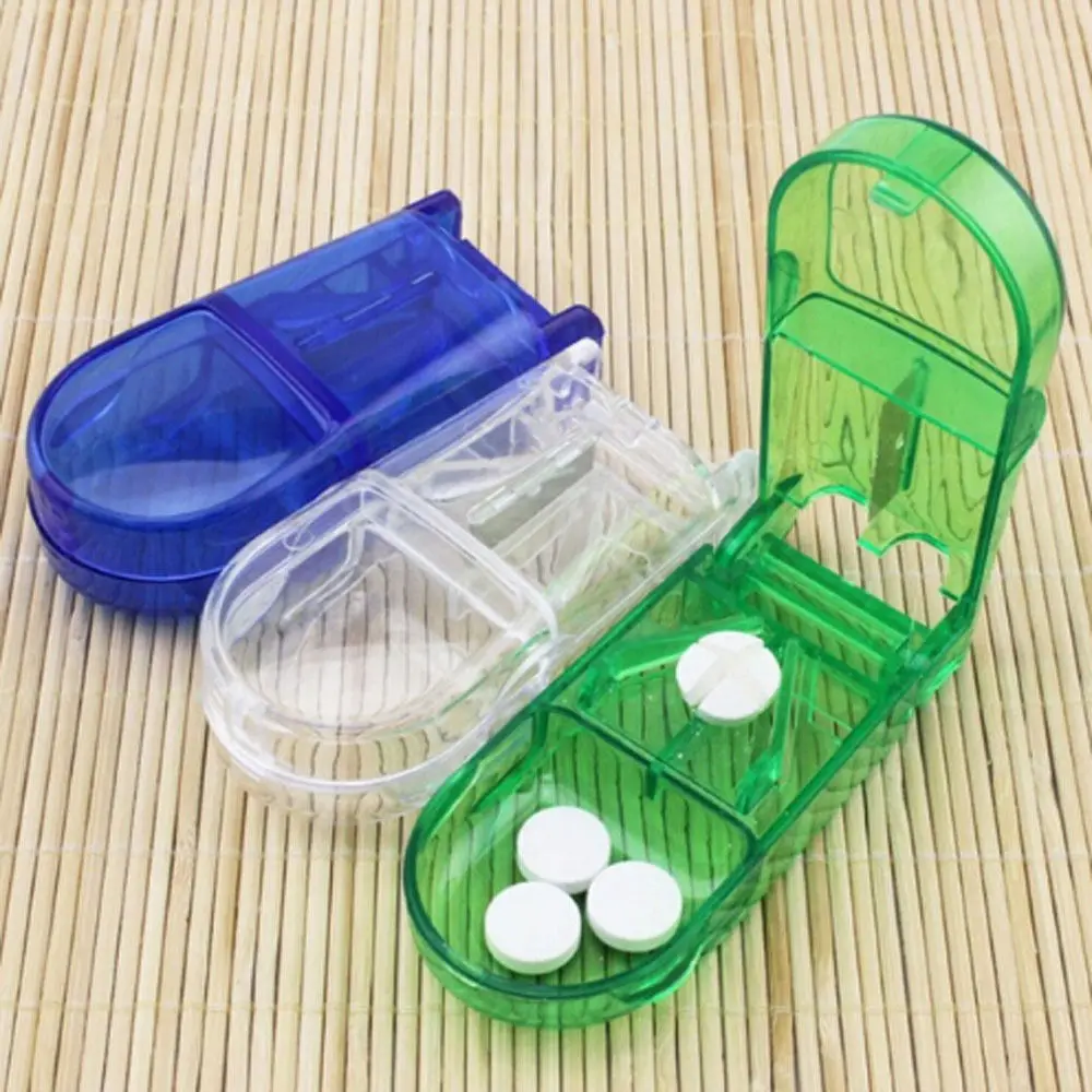 Banggood Portable Medicine Pill Tablet Storage Box Case with Knife Cutter Splitter Divider Random Color
Banggood Portable Medicine Pill Tablet Storage Box Case with Knife Cutter Splitter Divider Random Color