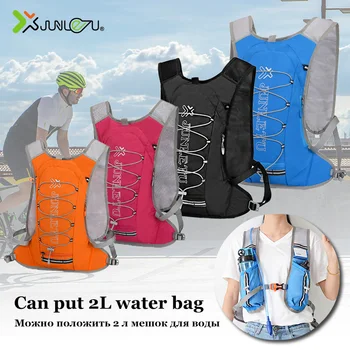 Nylon Men Vest Trail Running Women Backpack Outdoor Hiking Cycling 8L Running Bag Marathon Fitness Sports Accessories
Nylon Men Vest Trail Running Women Backpack Outdoor Hiking Cycling 8L Running Bag Marathon Fitness Sports Accessories