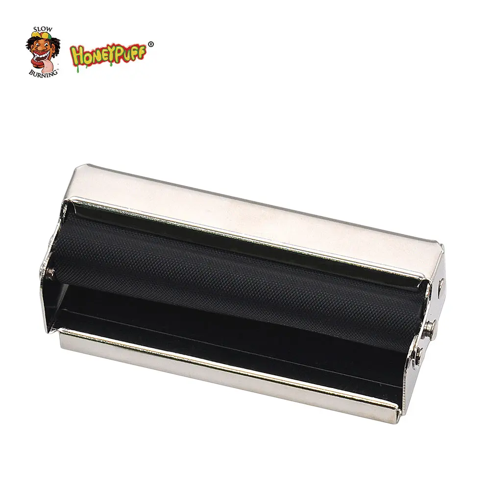 HONEYPUFF 78MM Metal Rolling Machine with Holder Tobacco Roller Cigarette Maker For 78MM Papers Hand Roller
HONEYPUFF 78MM Metal Rolling Machine with Holder Tobacco Roller Cigarette Maker For 78MM Papers Hand Roller