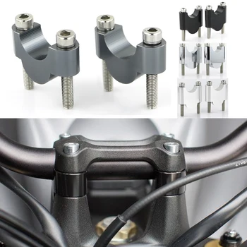 1 1/8" 28mm Handlebar Risers Fat Bar Riser CNC Billet Aluminum For KTM 790 950 990 1050 1090 1190 Adventure 1290 Super Adventure
1 1/8" 28mm Handlebar Risers Fat Bar Riser CNC Billet Aluminum For KTM 790 950 990 1050 1090 1190 Adventure 1290 Super Adventure