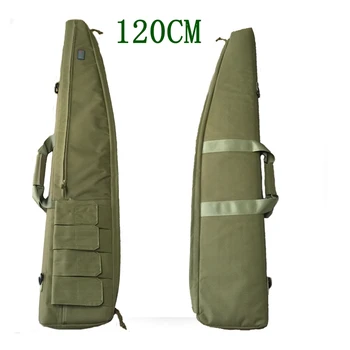 Hunting 120cm Gun Rifle Bag Outdoor Tactical Carrying Bags Military Gun Case Shoulder Pouch For Airsoft Shooting Painting Games
Hunting 120cm Gun Rifle Bag Outdoor Tactical Carrying Bags Military Gun Case Shoulder Pouch For Airsoft Shooting Painting Games