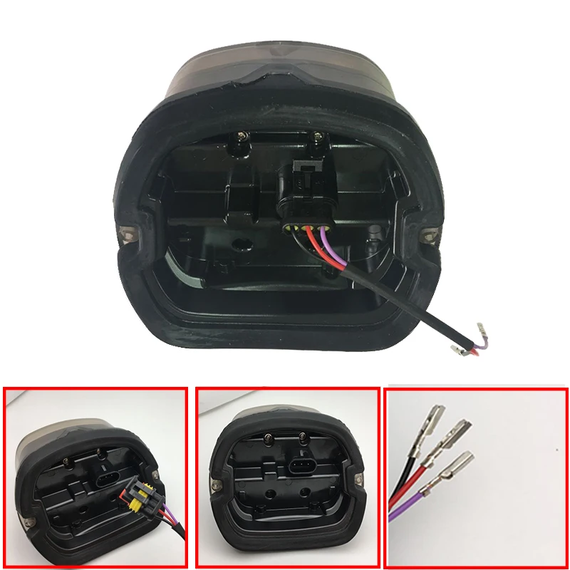 Bike Motorcycle Lights Rear Red LED Brake Tail light Motocycle For Softail Dyna Touring Sportster XL 883 1200 Cafe Racer
Bike Motorcycle Lights Rear Red LED Brake Tail light Motocycle For Softail Dyna Touring Sportster XL 883 1200 Cafe Racer