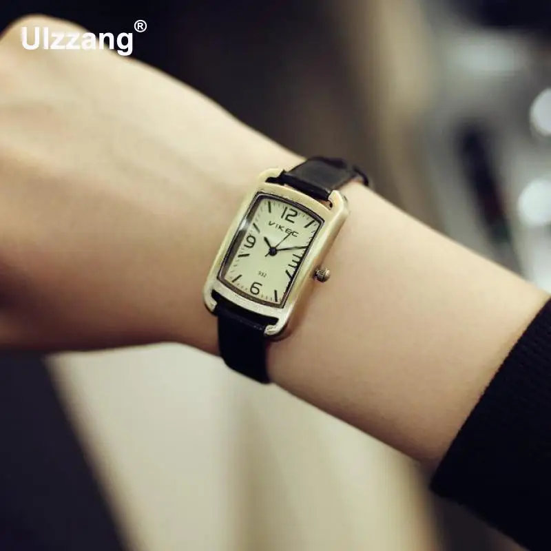 New Fashion Hot Sale Genuine Leather Female Watch Vintage Watch Women Ladies Dress Watches 3cm Small Dial 
New Fashion Hot Sale Genuine Leather Female Watch Vintage Watch Women Ladies Dress Watches 3cm Small Dial