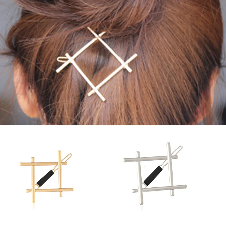 Hair Clips For Women Glossy Cross four-sided Hairpin Wellhead Hairpin Headwear Alloy Hair Accessories G0614
Hair Clips For Women Glossy Cross four-sided Hairpin Wellhead Hairpin Headwear Alloy Hair Accessories G0614