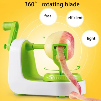 Fruit Vegetable Creative Tools Apple Peeler Multifunctional Manual Fruit Peeler Machine Cutting Apple Kitchen Accessories Green
Fruit Vegetable Creative Tools Apple Peeler Multifunctional Manual Fruit Peeler Machine Cutting Apple Kitchen Accessories Green