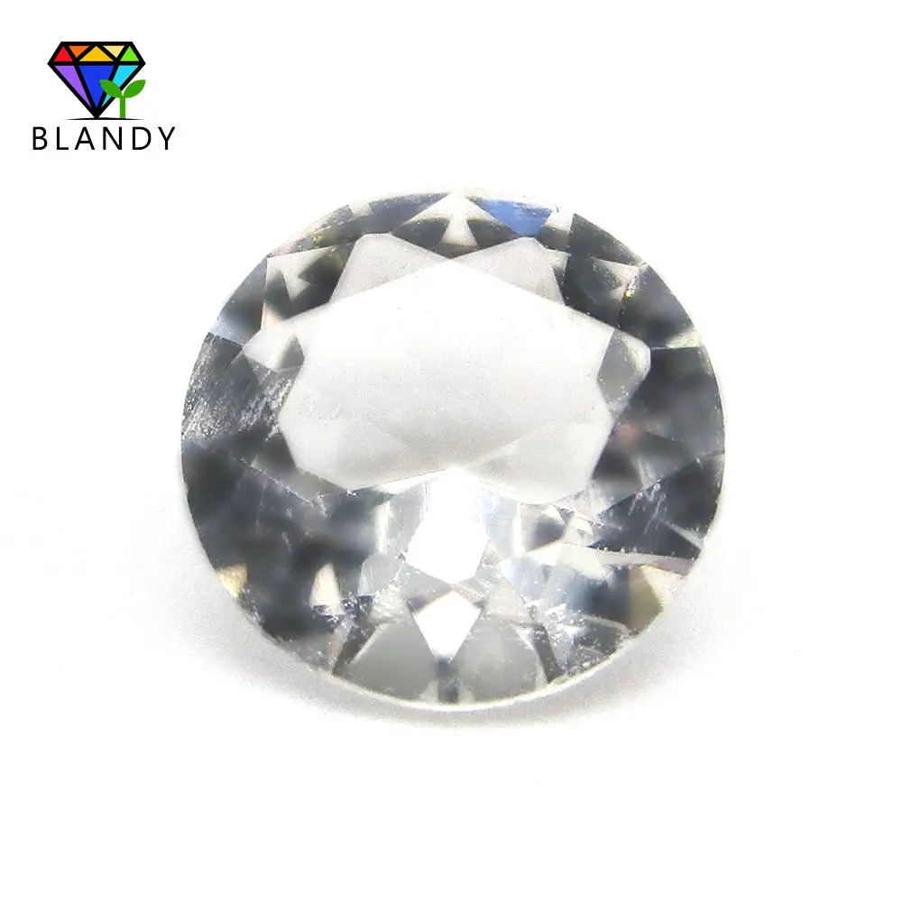 White Glass Stone Size 5.0~12mm Round Machine Cut White Color Glass Beads Loose Synthetic Gems For DIY Jewelry
White Glass Stone Size 5.0~12mm Round Machine Cut White Color Glass Beads Loose Synthetic Gems For DIY Jewelry