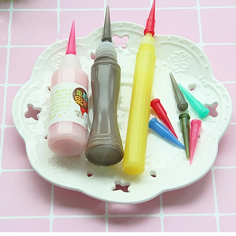 30 Pcs Tapered Tips Glue Dispensing Needle Simulation Jam DIY Accessories Small Tips Plastic Slime Supplies Tools
30 Pcs Tapered Tips Glue Dispensing Needle Simulation Jam DIY Accessories Small Tips Plastic Slime Supplies Tools