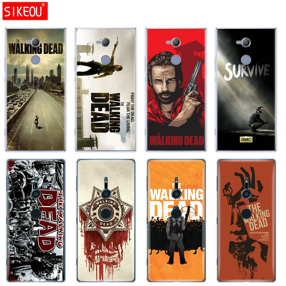 silicone Cover phone Case for sony xperia XA1 XA2 ULTRA PLUS L1 L2 XZ1 XZ2 compact XZ PREMIUM The Walking Dead
silicone Cover phone Case for sony xperia XA1 XA2 ULTRA PLUS L1 L2 XZ1 XZ2 compact XZ PREMIUM The Walking Dead