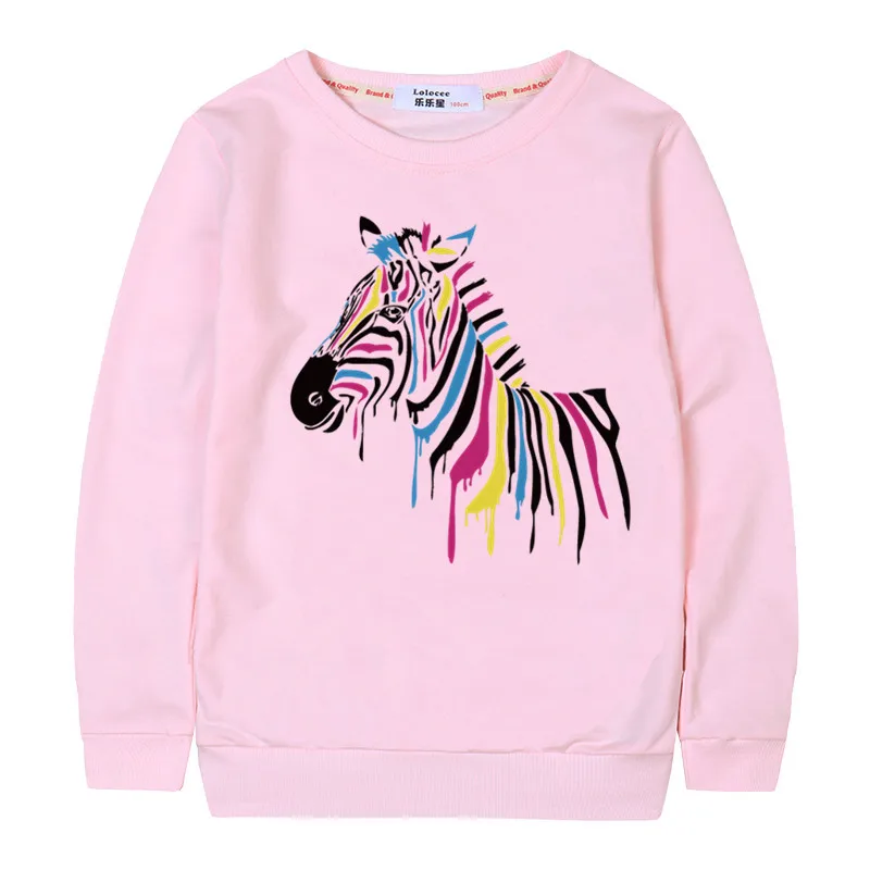 Colorful Watercolor Zebra Kids Girls Sweatshirt 3D Animal Horse Printed Pullover Long Sleeve Shirt Boys Cotton Hoodie Top
Colorful Watercolor Zebra Kids Girls Sweatshirt 3D Animal Horse Printed Pullover Long Sleeve Shirt Boys Cotton Hoodie Top