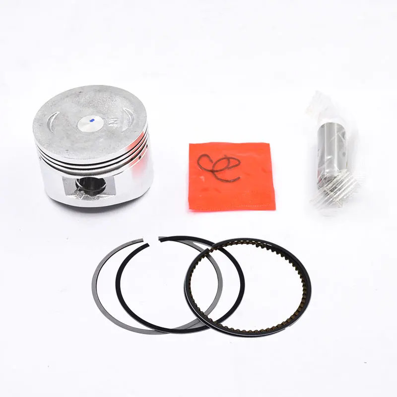 Motorcycle Big Bore 50mm Piston 13mm Pin Ring Gasket Set For GY6 80cc upgrade 100cc Modified Engine Spare Parts
Motorcycle Big Bore 50mm Piston 13mm Pin Ring Gasket Set For GY6 80cc upgrade 100cc Modified Engine Spare Parts