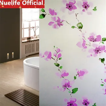 90x200cm Purple plum pattern frosted glass film bathroom kitchen bedroom shop opaque office living room sliding door window film
90x200cm Purple plum pattern frosted glass film bathroom kitchen bedroom shop opaque office living room sliding door window film