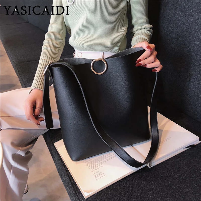 YASICAIDI Fashion Solid PU Leather Women Composite Bag Summer Shopping Ladies Hand Bags Adjustable Shoulder Strap Crossbody Bags
YASICAIDI Fashion Solid PU Leather Women Composite Bag Summer Shopping Ladies Hand Bags Adjustable Shoulder Strap Crossbody Bags