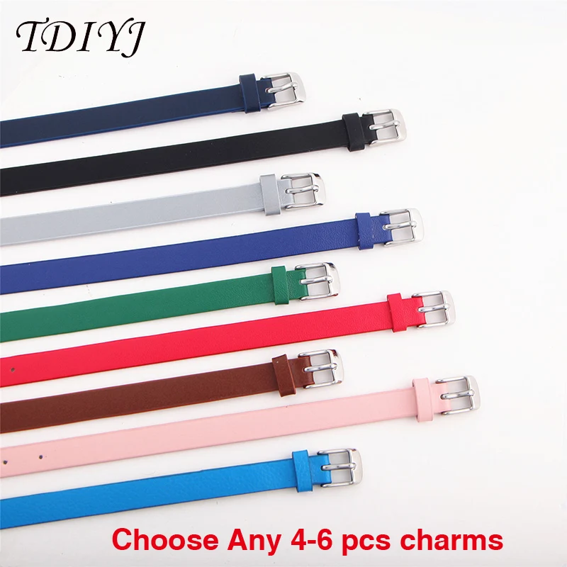 TDIYJ Women Genuine Leather DIY Personalized Customized Keeper Mesh Bracelet 4 to 6Pcs Slide Charms to Choose
TDIYJ Women Genuine Leather DIY Personalized Customized Keeper Mesh Bracelet 4 to 6Pcs Slide Charms to Choose