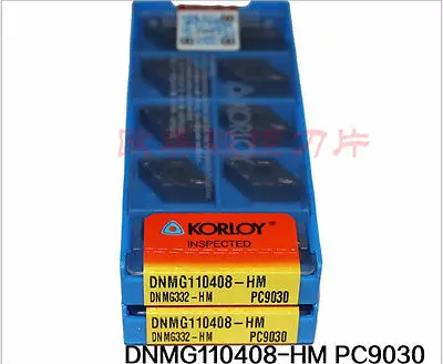 2PCS 10PC New KOR+ CNC blade DNMG150408-HM PC9030 DNMG432-HM