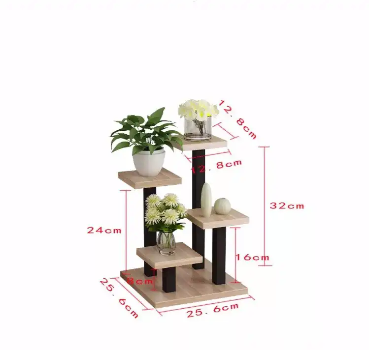 Multi Layer Function Small Flower Stand Simple Creative Mini