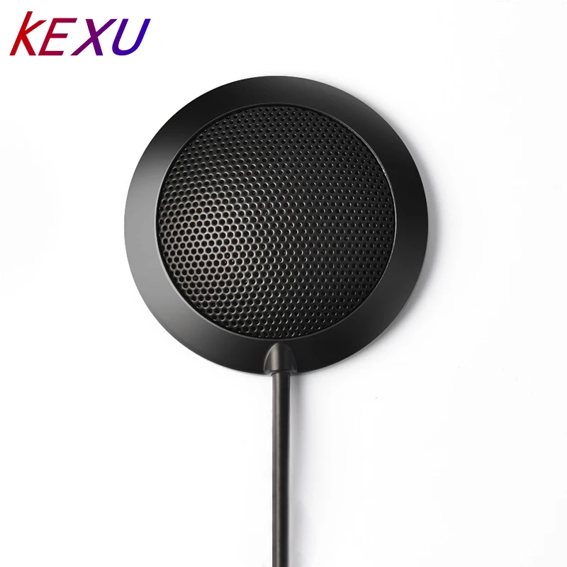 KEXU Microphone USB Plug Omnidirectional Desktop Conference Meeting Mic +9.6ft Cable for Teleconferencing Meetings & Desktop PC
KEXU Microphone USB Plug Omnidirectional Desktop Conference Meeting Mic +9.6ft Cable for Teleconferencing Meetings & Desktop PC