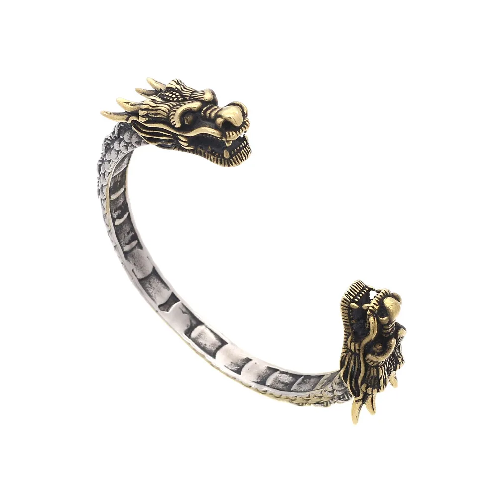 JSBAO New Design Vintage Punk Stainless Steel Accessories Dragon Bracelets Bangles For Men Charm Jewelry
JSBAO New Design Vintage Punk Stainless Steel Accessories Dragon Bracelets Bangles For Men Charm Jewelry