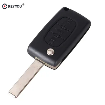 KEYYOU 25X 3 Button Remote Flip Folding Key Shell Case Fob For CITROEN C2 C3 C4 C5 C6 PICASSO CE0536 HU83
KEYYOU 25X 3 Button Remote Flip Folding Key Shell Case Fob For CITROEN C2 C3 C4 C5 C6 PICASSO CE0536 HU83