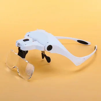 Lens Adjustable Loupe Headband Magnifying Glass for Lip/Eyebrow Permanent Makeup Tattoo Accessory Headband Led Lamp
Lens Adjustable Loupe Headband Magnifying Glass for Lip/Eyebrow Permanent Makeup Tattoo Accessory Headband Led Lamp