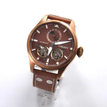 Top Luxury Brand Corgeut Mens Watches lumonius Double flywheel date Sport Clock self-wind Automatic Mechanical Wristwatches
Top Luxury Brand Corgeut Mens Watches lumonius Double flywheel date Sport Clock self-wind Automatic Mechanical Wristwatches