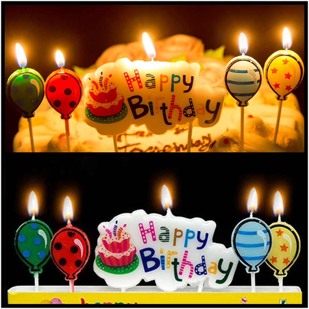 New 1 SET Happy Birthday Party Candles Cute Harmless Candle Boy Girl Kids Cake Decoration Decorative Ornaments Supply
New 1 SET Happy Birthday Party Candles Cute Harmless Candle Boy Girl Kids Cake Decoration Decorative Ornaments Supply