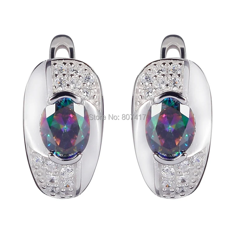 Eulonvan Best Sellers Rainbow Cubic Zirconia 925 sterling Silver Unique Wholesale Earrings fashion S--3720 First class products
Eulonvan Best Sellers Rainbow Cubic Zirconia 925 sterling Silver Unique Wholesale Earrings fashion S--3720 First class products