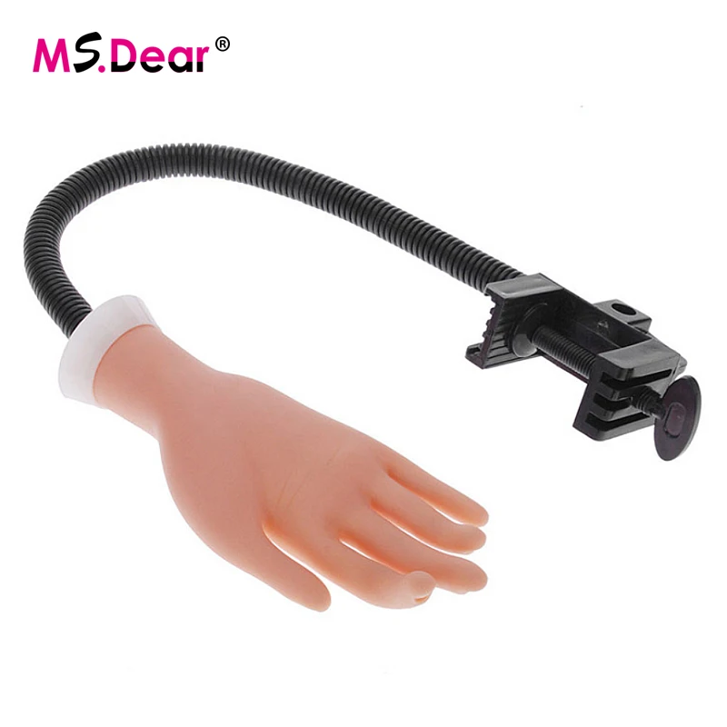 1pcs Professional False Hand Practice Fake Nail Tools Adjustable Flexible Nail Art Model Hand DIY Nail Training Manicure Tools
1pcs Professional False Hand Practice Fake Nail Tools Adjustable Flexible Nail Art Model Hand DIY Nail Training Manicure Tools