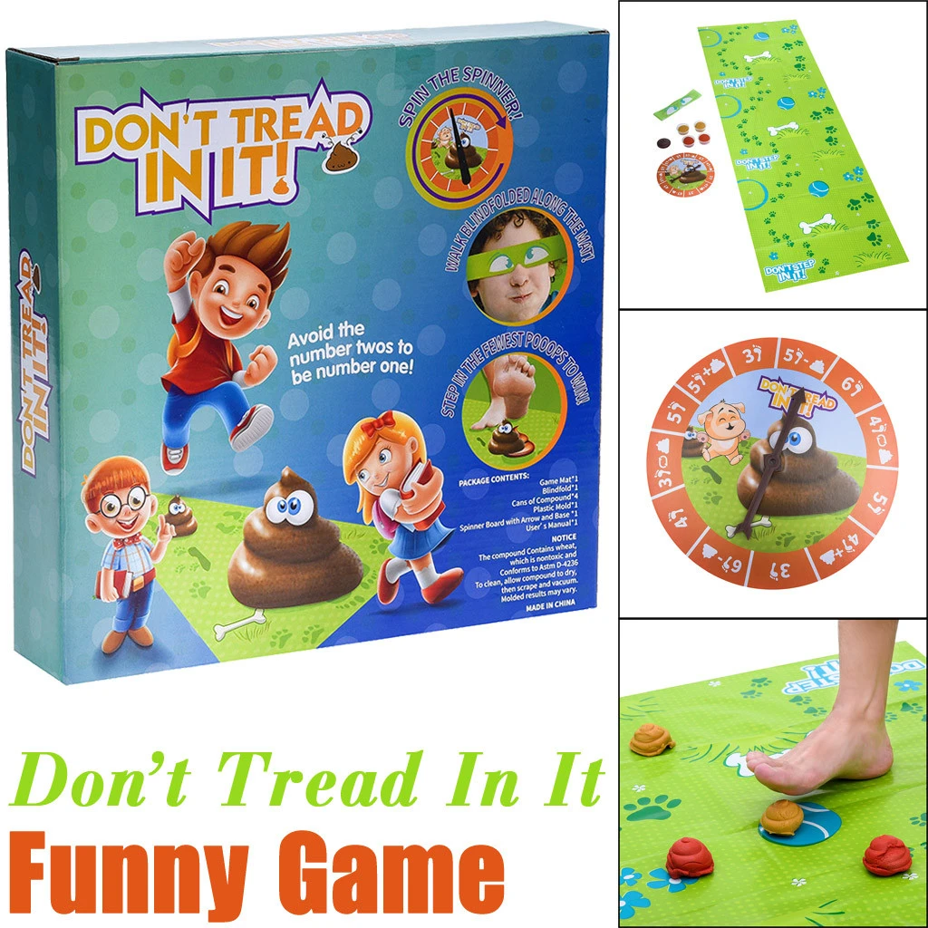 Education Toy Don‘t Tread In It Funny Poo Game Family Kill Time Board Game Parent-child Game Early Childhood Education Toy
Education Toy Don‘t Tread In It Funny Poo Game Family Kill Time Board Game Parent-child Game Early Childhood Education Toy