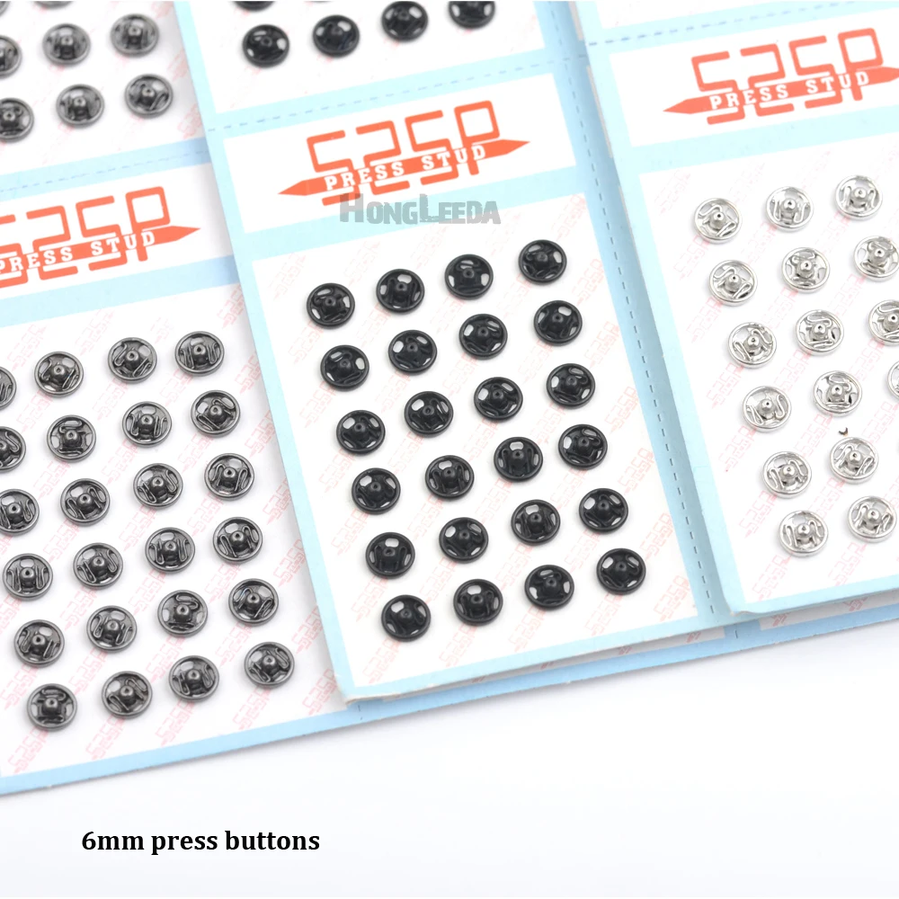 Wholesale 288sets/lot small metal brass 6mm sew on press snap button fasteners stud silver nickle, gun metal, black free ship
Wholesale 288sets/lot small metal brass 6mm sew on press snap button fasteners stud silver nickle, gun metal, black free ship