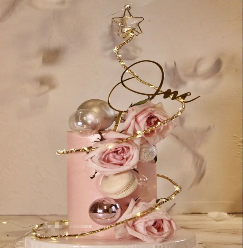 1.5M happy birthday cake topper Crystal Star Metal Diamond Coil Birthday wedding party decoration
1.5M happy birthday cake topper Crystal Star Metal Diamond Coil Birthday wedding party decoration