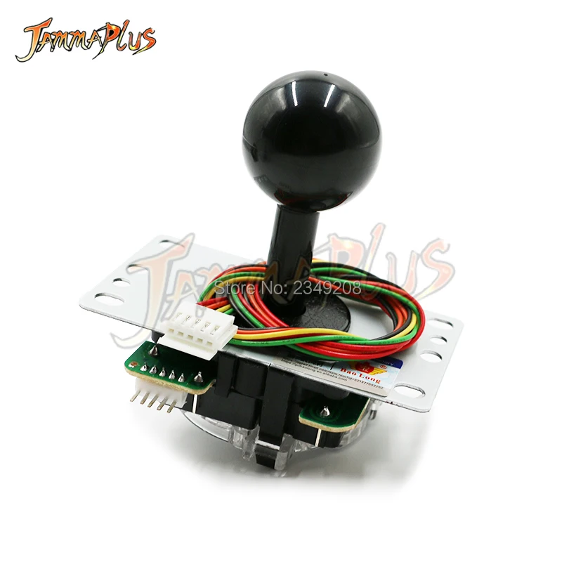 2pcs Precise Copy SANWA Joystick Arcade 5Pin Joystick With Cable Replace JLF-TP-8YT-SK Jamma MAWE
2pcs Precise Copy SANWA Joystick Arcade 5Pin Joystick With Cable Replace JLF-TP-8YT-SK Jamma MAWE
