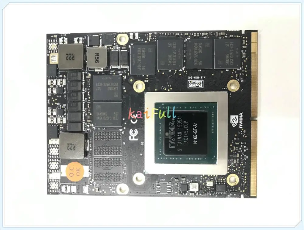 Buy it GTX 970M GTX970M N16E-GT-A1 6GB Video Graphics Card For Clevo P375SM P170EM P150EM P157SM P151SM P150SM P170SM P177SM
Buy it GTX 970M GTX970M N16E-GT-A1 6GB Video Graphics Card For Clevo P375SM P170EM P150EM P157SM P151SM P150SM P170SM P177SM