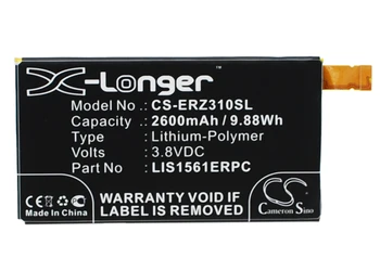Battery for Sony Ericsson Cosmos DS,D5803, Xperia C4 Dual LTE, E5363, Xperia C4,Xperia Z3 Mini
Battery for Sony Ericsson Cosmos DS,D5803, Xperia C4 Dual LTE, E5363, Xperia C4,Xperia Z3 Mini
