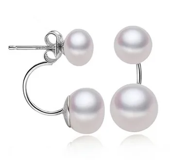 Women Gift word 925 Sterling real Song Hye Kyo stud earrings, fresh White Freshwater Pearl Stud Earrings Luxury Girls
Women Gift word 925 Sterling real Song Hye Kyo stud earrings, fresh White Freshwater Pearl Stud Earrings Luxury Girls