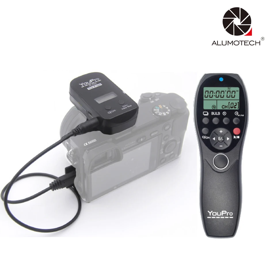 YP-VT-2 S1/N3/DC0 cable Wireless Receiver Timer Shutter Release Remote Control For Sony Camera&Camcorder
YP-VT-2 S1/N3/DC0 cable Wireless Receiver Timer Shutter Release Remote Control For Sony Camera&Camcorder