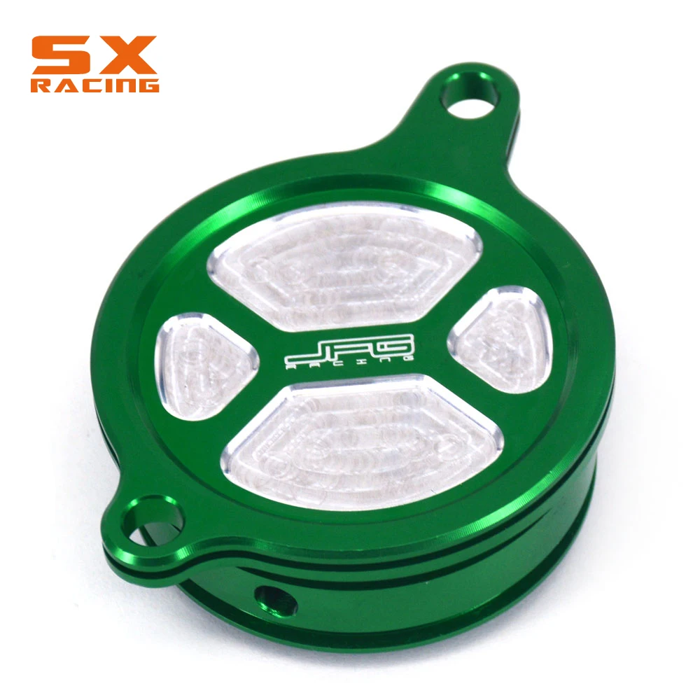 Motorcycle CNC Green Oil Filter Cleaner Cap Cover For KAWASAKI KX450F KX 450F 2006-2015 KLX450R KLX 450R 2008-2015 Dirt Bike
Motorcycle CNC Green Oil Filter Cleaner Cap Cover For KAWASAKI KX450F KX 450F 2006-2015 KLX450R KLX 450R 2008-2015 Dirt Bike