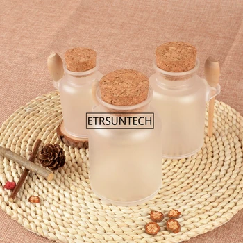 10pcs 100g 200g 300g Plastic Frosted Bottle Empty Cream Jar Bath salt Mask Powder Cosmetic Packaging With Mask spoon Cork F2347
10pcs 100g 200g 300g Plastic Frosted Bottle Empty Cream Jar Bath salt Mask Powder Cosmetic Packaging With Mask spoon Cork F2347