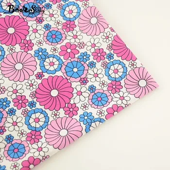 Booksew 100% Cotton Poplin Fabric Flower Design Tissue Tecido Soft Quilting Home Textile Sewing For Dress Clothing Shirt Craft
Booksew 100% Cotton Poplin Fabric Flower Design Tissue Tecido Soft Quilting Home Textile Sewing For Dress Clothing Shirt Craft