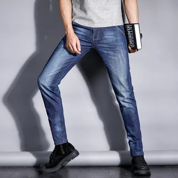 The 2019 summer thin jeans for men Cultivate one's morality feet pants stretch young cowboy pants
The 2019 summer thin jeans for men Cultivate one's morality feet pants stretch young cowboy pants