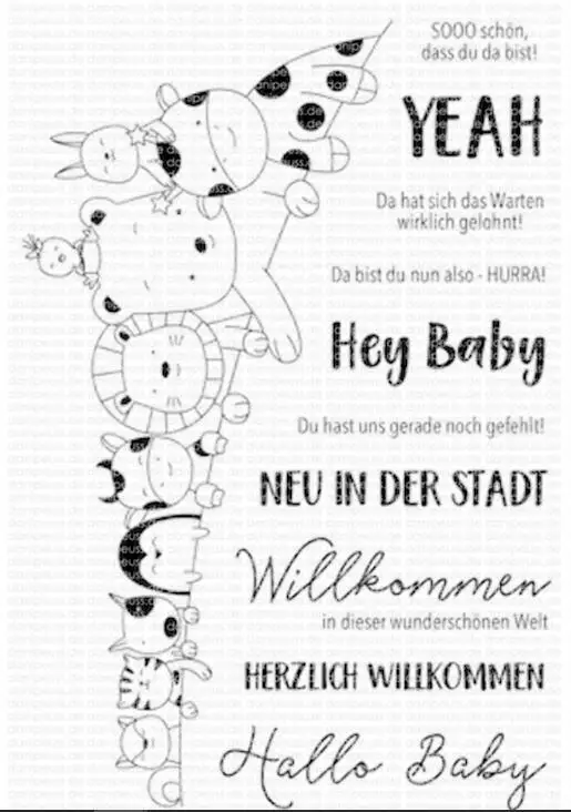 German background Clear Stamp/Seal for DIY scrapbooking/photo album Decorative clear stamp sheets A1844
German background Clear Stamp/Seal for DIY scrapbooking/photo album Decorative clear stamp sheets A1844