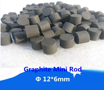 Lubricating Graphite Rod Dia.12*6mm For self-lubricant bearings, fixed-inlay......FREE SHIPPING 30pcs/set
Lubricating Graphite Rod Dia.12*6mm For self-lubricant bearings, fixed-inlay......FREE SHIPPING 30pcs/set