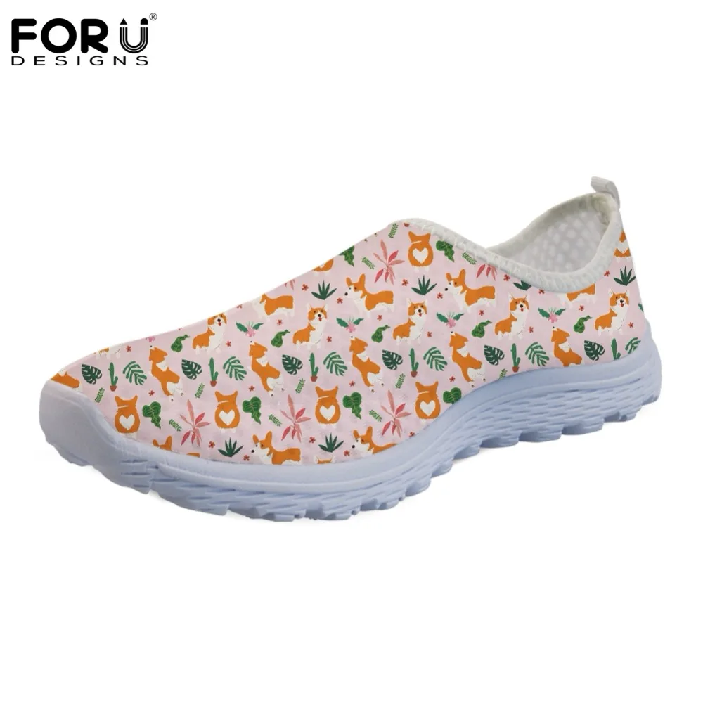 FORUDESIGNS Flats Funny Animal Fox Print Women's Sneakers Casual Ladies Loafers Beach Lazy Slip-On Summer Shoes for Female Walks
FORUDESIGNS Flats Funny Animal Fox Print Women's Sneakers Casual Ladies Loafers Beach Lazy Slip-On Summer Shoes for Female Walks