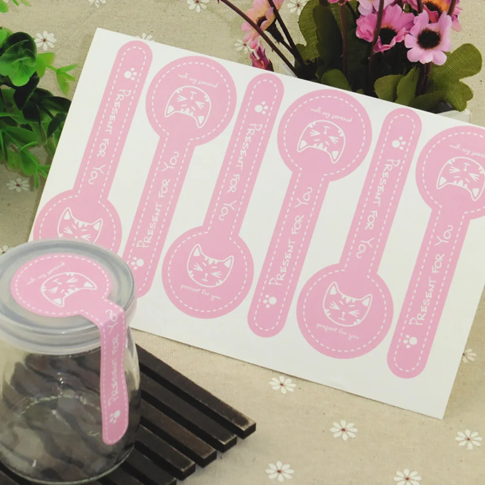 120pcs Pink Lollipop Shaped Food Tags Section Sealing Label Package Bakery Chocolate Cookies Cake Adhesive Scrapbooking Stickers
120pcs Pink Lollipop Shaped Food Tags Section Sealing Label Package Bakery Chocolate Cookies Cake Adhesive Scrapbooking Stickers