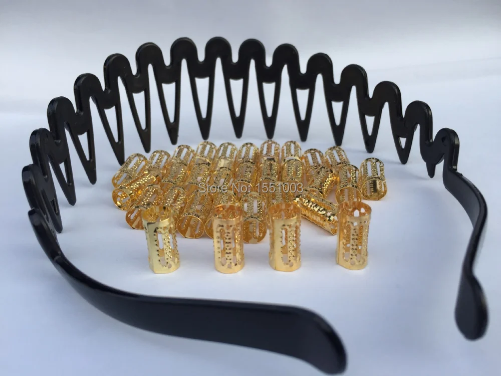 50pcs+Free 3pcs Plated Hair Braid Cuff Clip Dreacklock Beads Adjustable Bead Tube Clip 8X15mm
50pcs+Free 3pcs Plated Hair Braid Cuff Clip Dreacklock Beads Adjustable Bead Tube Clip 8X15mm