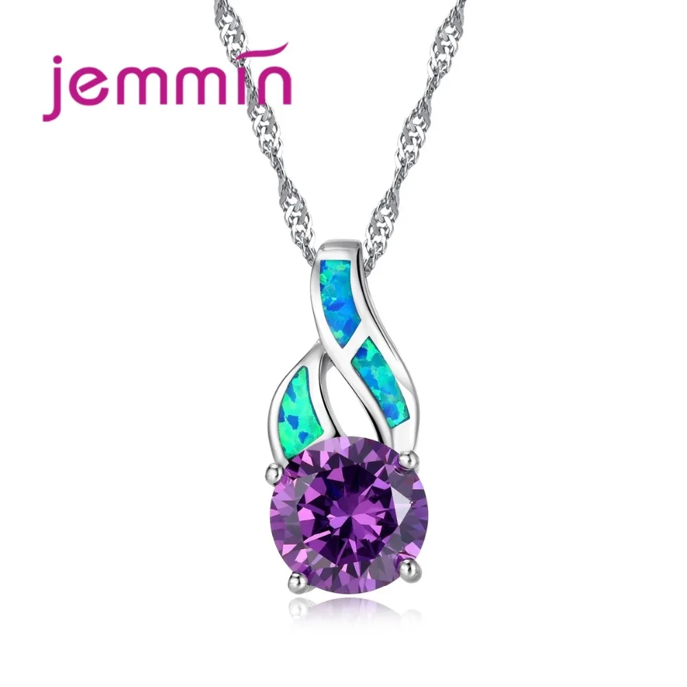 3 Colour 925 Sterling Silver Necklace Fine Opal Pendant Necklace For Women Austrian Crystal Engagement Wedding Jewelry
3 Colour 925 Sterling Silver Necklace Fine Opal Pendant Necklace For Women Austrian Crystal Engagement Wedding Jewelry