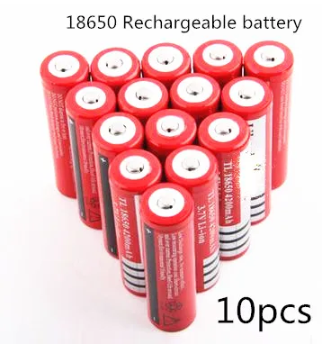 10pcs/set Brand New 18650 battery 3.7V 4200mAh rechargeable li-ion battery for Led flashlight Torch cell 18650 batery
10pcs/set Brand New 18650 battery 3.7V 4200mAh rechargeable li-ion battery for Led flashlight Torch cell 18650 batery