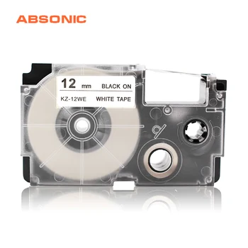 Absonic 1pcs XR-12WE Black on White 12mm Label Tape Cassettes For XR-12WE Compatible with Casio KL-60 KL-60SR KL-100 Label Maker
Absonic 1pcs XR-12WE Black on White 12mm Label Tape Cassettes For XR-12WE Compatible with Casio KL-60 KL-60SR KL-100 Label Maker
